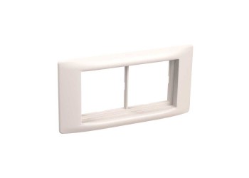 Рамка 4-модульная IEK Primer белая CKK-40D-RSU4-060-K01