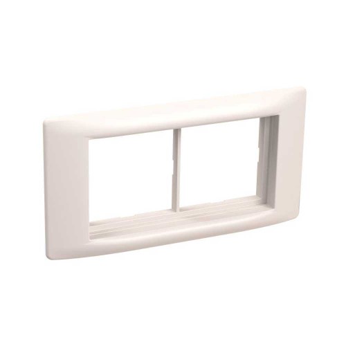Рамка 4-модульная IEK Primer белая CKK-40D-RSU4-060-K01, купить в Минске по самой низкой цене