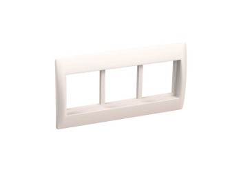 Рамка 6-модульная IEK Primer белая CKK-40D-RSU6-075-K01
