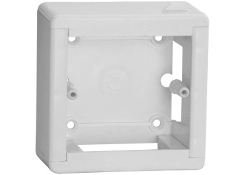 ELECOR Коробка универсальная КМКУ 88х88х44мм белая IEK CKK10D-U-1-K01