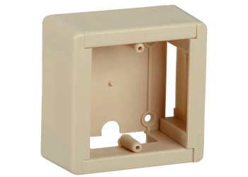 ELECOR Коробка универсальная КМКУ 88х88х44мм сосна IEK CKK10D-U-1-K34