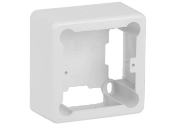 ELECOR Коробка универсальная КМКУ 85х85х42мм неразборная белая IEK CKK10D-U-2-K01