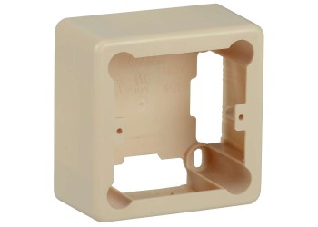 ELECOR Коробка универсальная КМКУ 85х85х42мм неразборная сосна IEK CKK10D-U-2-K34