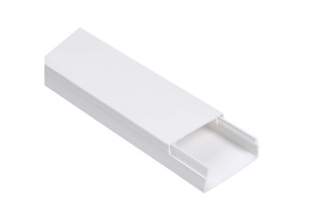 ECOLINE Кабель-канал 100х40 белый (8м) IEK CKK11-100-040-1-K01