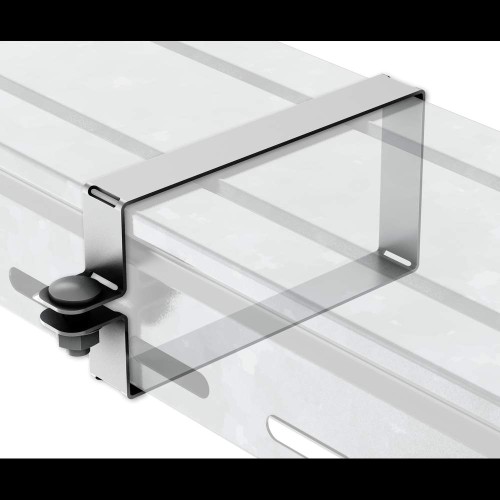 Хомут крышки лотка 50х50мм универсальный EZ IEK CKL10D-HK-050-050-EZ, купить в Минске по самой низкой цене