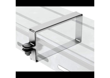 Хомут крышки лотка 100х300мм универсальный EZ IEK CKL10D-HK-100-300-EZ