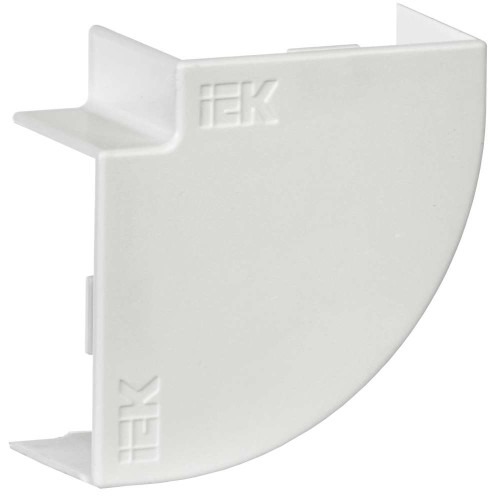 ELECOR Поворот на 90град КМП 25х25 белый (4шт/компл) IEK CKMP10D-P-025-025-K01-R, купить в Минске по самой низкой цене