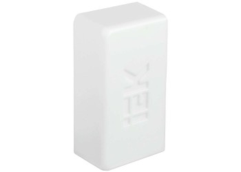 ELECOR Заглушка КМЗ 15х10 белый (4шт/компл) IEK CKMP10D-Z-015-010-K01