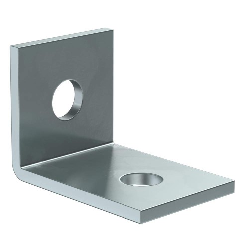 Уголок крепежный одинарный для STRUT-профиля EZ IEK CLM50D-UOS-058-40, купить в Минске по самой низкой цене