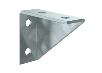 Уголок крепежный двойной усиленный для STRUT-профиля EZ IEK CLM50D-UUS-107-40