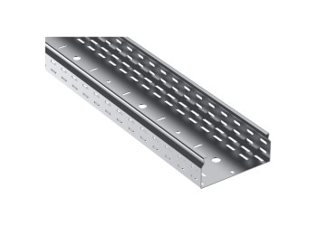 ESCA 7 Лоток перфорированный 80х200х3000-2,0 IEK CLP10-080-200-200-3