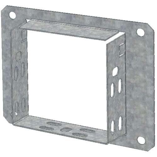 Фланец соединительный 80х150 HDZ IEK CLP1CF-080-150-M-HDZ, купить в Минске по самой низкой цене