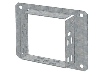 Фланец соединительный 100х150 HDZ IEK CLP1CF-100-150-M-HDZ