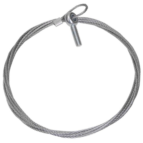 Трос стальной с рым-болтом М8 7м IEK CLP1M-SRB-2-8-07, купить в Минске по самой низкой цене