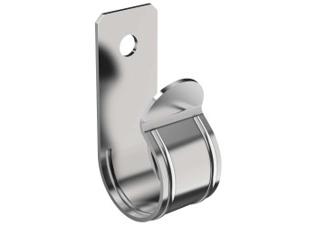 3ажим под трубу 25мм HDZ IEK CME10-BZT-025-HDZ