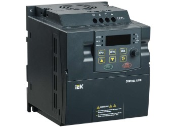 Преобразователь частоты CONTROL-A310 380В 3Ф 3,7кВт 8,8A IEK CNT-A310D33V037TEZ