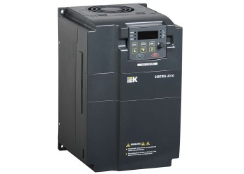 Преобразователь частоты CONTROL-A310 380В 3Ф 5,5-7,5кВт 13-17A IEK CNT-A310D33V055-075TEZ