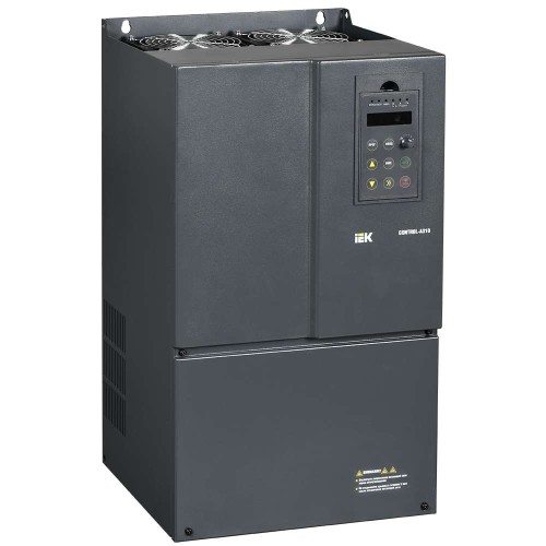 Преобразователь частоты CONTROL-A310 380В 3Ф 110-132кВт 210-253А IEK CNT-A310D33V110-132TE, купить в Минске по самой низкой цене