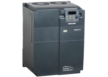 Преобразователь частоты CONTROL-A310 380В 3Ф 22кВт 45A со встроенным дросселем постоянного тока IEK CNT-A310D33V22TEL