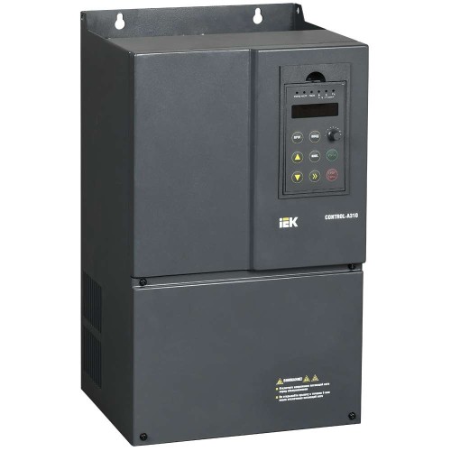Преобразователь частоты CONTROL-A310 380В 3Ф 30-37кВт 60-75А IEK CNT-A310D33V30-37TE, купить в Минске по самой низкой цене