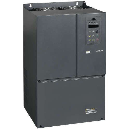 Преобразователь частоты CONTROL-A310 380В 3Ф 55-75кВт 110-152А IEK CNT-A310D33V55-75TE, купить в Минске по самой низкой цене