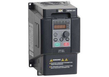 Преобразователь частоты CONTROL-L620 380В 3Ф 2,2-4кВт IEK CNT-L620D33V022-004TE