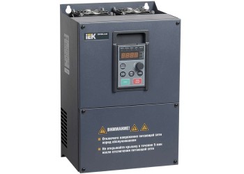 Преобразователь частоты CONTROL-L620 380В 3Ф 15-18кВт IEK CNT-L620D33V15-18TE