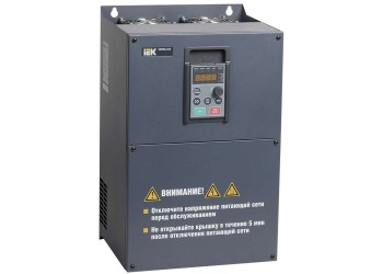 Преобразователь частоты CONTROL-L620 380В 3Ф 22-30кВт IEK CNT-L620D33V22-30TE