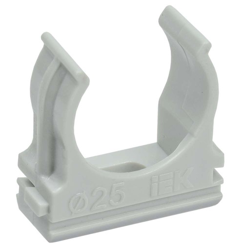 ELASTA Держатель с защелкой CF25 IEK CTA10D-CF25-K41-100, купить в Минске по самой низкой цене