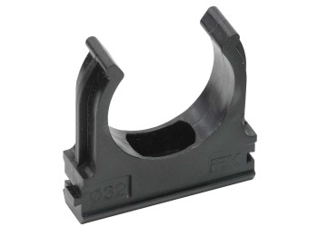 ELASTA Держатель с защелкой CF32 черный IEK CTA10D-CF32-K02-050