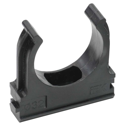 ELASTA Держатель с защелкой CF32 черный IEK CTA10D-CF32-K02-050, купить в Минске по самой низкой цене