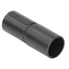 ELASTA Муфта труба-труба GI20G черная IEK CTA10D-GIG20-K02-100, купить в Минске по самой низкой цене