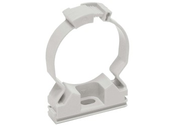 ELASTA Хомутный держатель CFC25 серый IEK CTA10MP-CFC25-K41-100