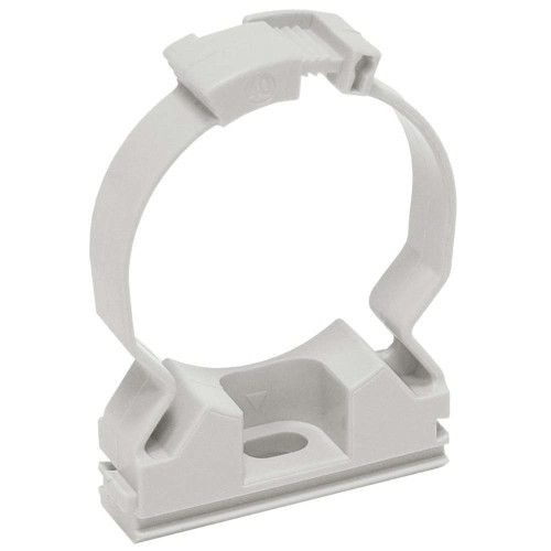 ELASTA Хомутный держатель CFC25 серый IEK CTA10MP-CFC25-K41-100, купить в Минске по самой низкой цене