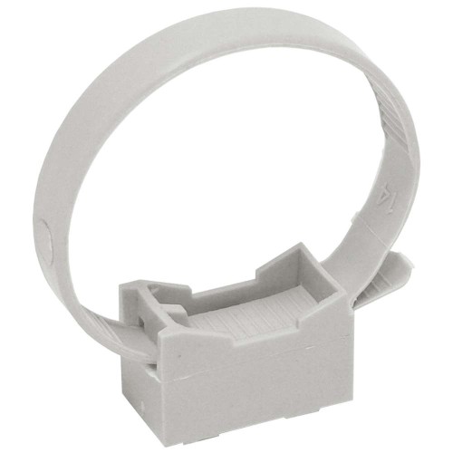 ELASTA Хомутный держатель со стяжкой CFF1 16-32мм серый IEK CTA10MP-CFF132-K41-100, купить в Минске по самой низкой цене