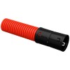 Труба гофрированная двустенная ПНД d=75мм красная (50м) IEK CTG12-075-K04-050-R, купить в Минске по самой низкой цене