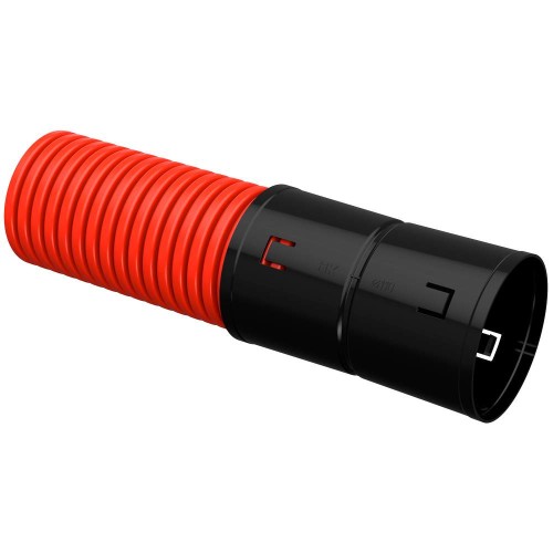 Труба гофрированная двустенная ПНД d=110мм красная (100м) IEK CTG12-110-K04-100-R, купить в Минске по самой низкой цене