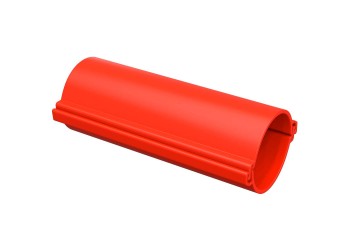Труба гладкая разборная d=110мм красная (3м) IEK CTR30-110-K04-003