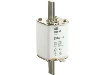 Плавкая вставка предохранителя ППНИ-35 габарит 1 250А IEK DPP30-250