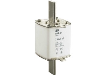 Плавкая вставка предохранителя ППНИ-37 габарит 2 355А IEK DPP40-355