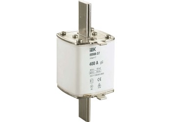 Плавкая вставка предохранителя ППНИ-37 габарит 2 400А IEK DPP40-400