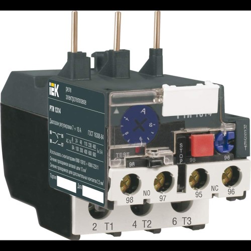 Реле РТИ-1316 электротепловое 9-13А IEK DRT10-0009-0013, купить в Минске по самой низкой цене