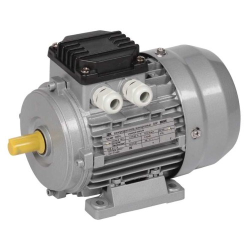 Электродвигатель асинхронный трехфазный АИР 56A2 380В 0,18кВт 3000об/мин 1081 DRIVE IEK DRV056-A2-000-2-3010, купить в Минске по самой низкой цене