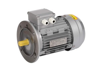 Электродвигатель асинхронный трехфазный АИР 63B2 380В 0,55кВт 3000об/мин 3081 DRIVE IEK DRV063-B2-000-5-3030