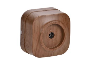 ТВ-розетка IEK Glory дуб EAH10-K24