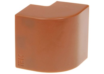 ELECOR Угол внешний КМН 20х10 дуб (4шт/компл) IEK EL-KK10D-N-020-010-K11