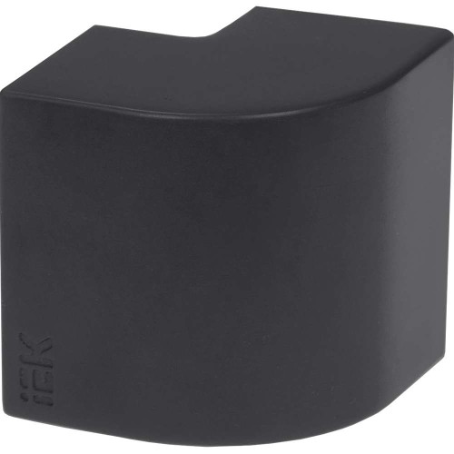 ELECOR Угол внешний КМН 25х16 черный (4шт/компл) IEK EL-KK10D-N-025-016-K02, купить в Минске по самой низкой цене
