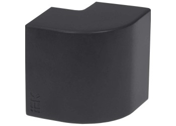 ELECOR Угол внешний КМН 60х40 черный (4шт/компл) IEK EL-KK10D-N-060-040-K02