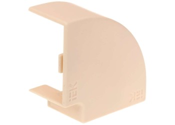 ELECOR Поворот 90град КМП 20х10 сосна (4шт/компл) IEK EL-KK10D-P-020-010-K34