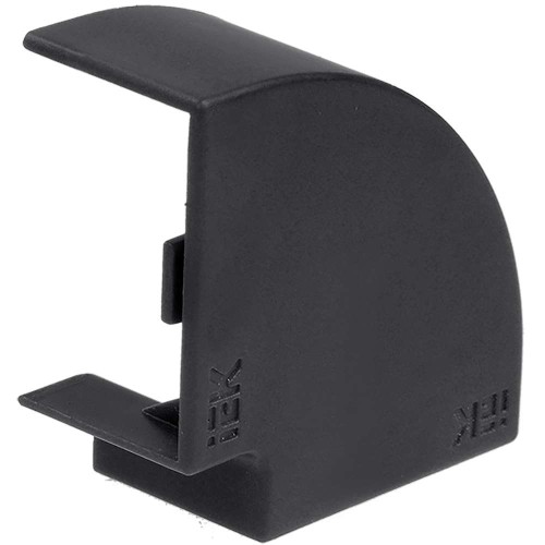 ELECOR Поворот 90град КМП 40х25 черный (4шт/компл) IEK EL-KK10D-P-040-025-K02, купить в Минске по самой низкой цене